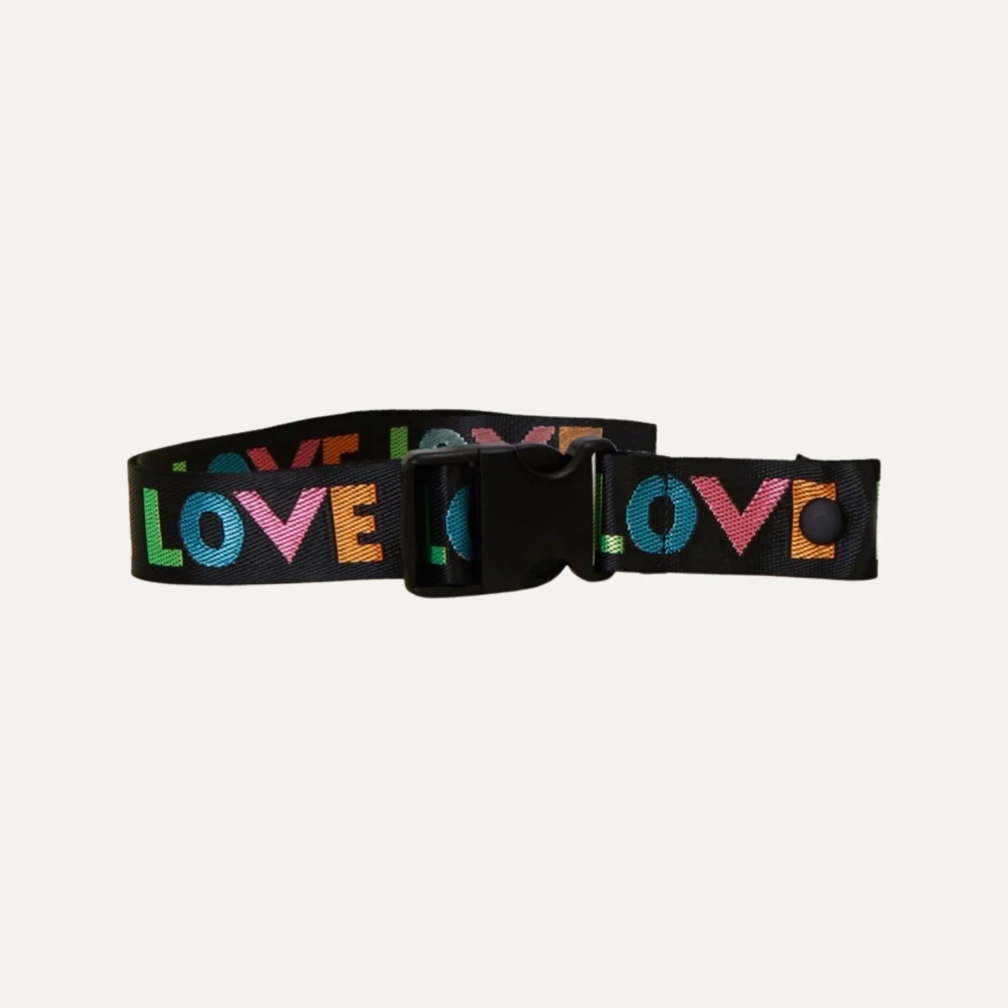 Crossbody/Fanny Pack Strap | Rainbow Love