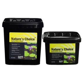 CrystalClear Nature's Choice Barley Straw Pellets