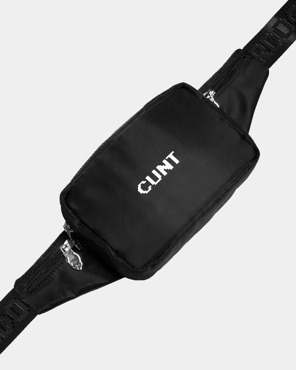 CUNT BUM BAG BLACK