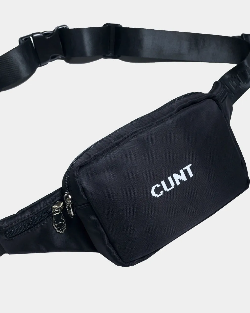 CUNT BUM BAG BLACK