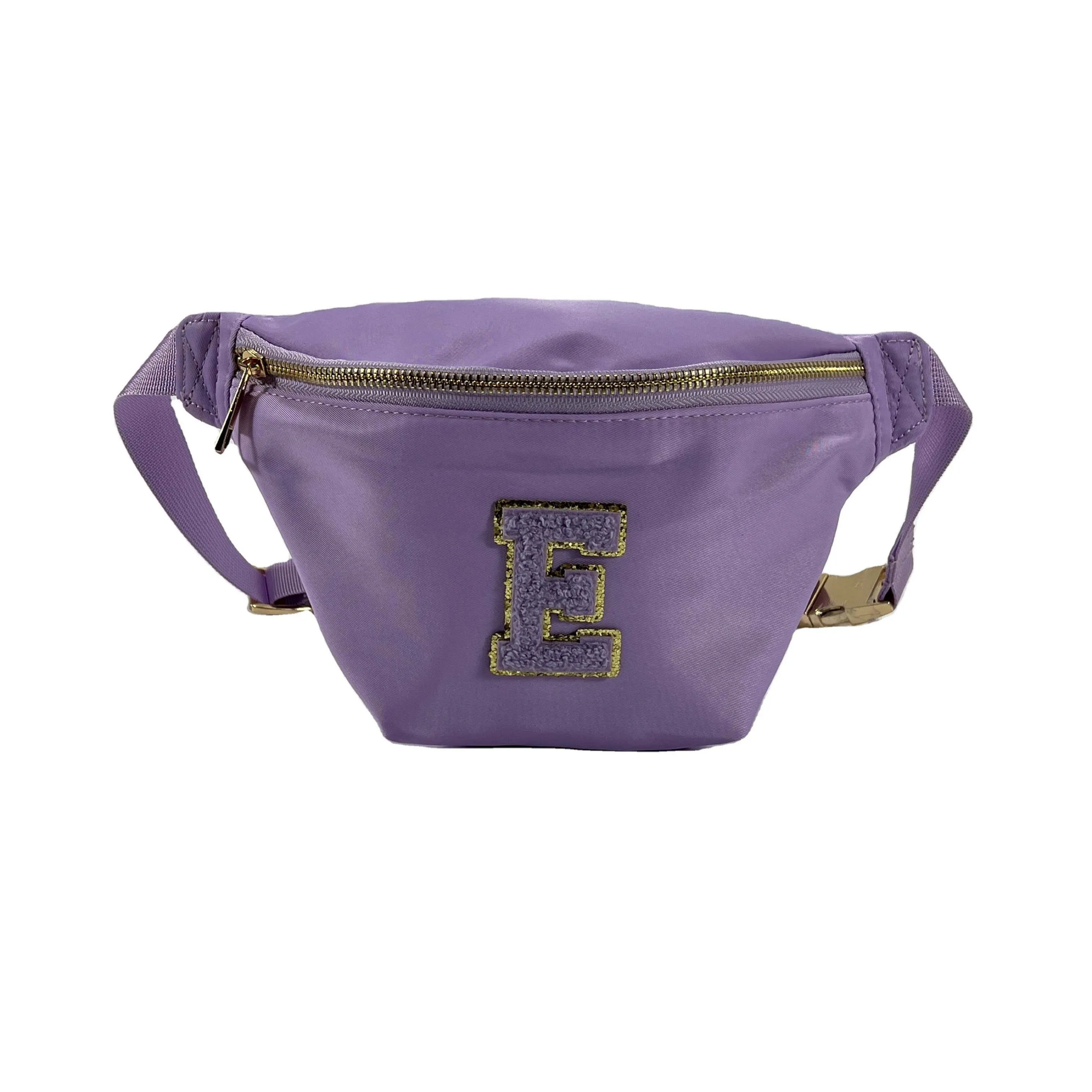 Custom Logo Adjustable Waterproof Nylon Fanny Pack/ Shoulder Sling - Assorted Colors