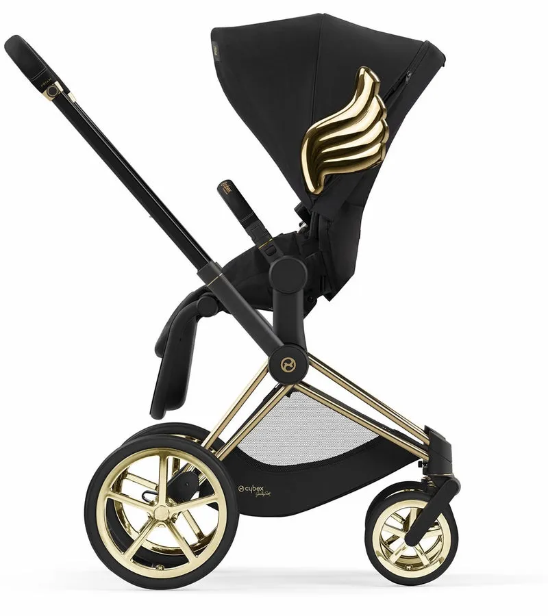 Cybex Priam 4 Stroller - Jeremy Scott Wings