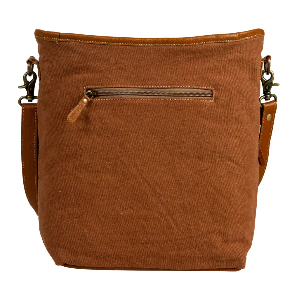 Dakota Plains Canvas Hair-On Bag