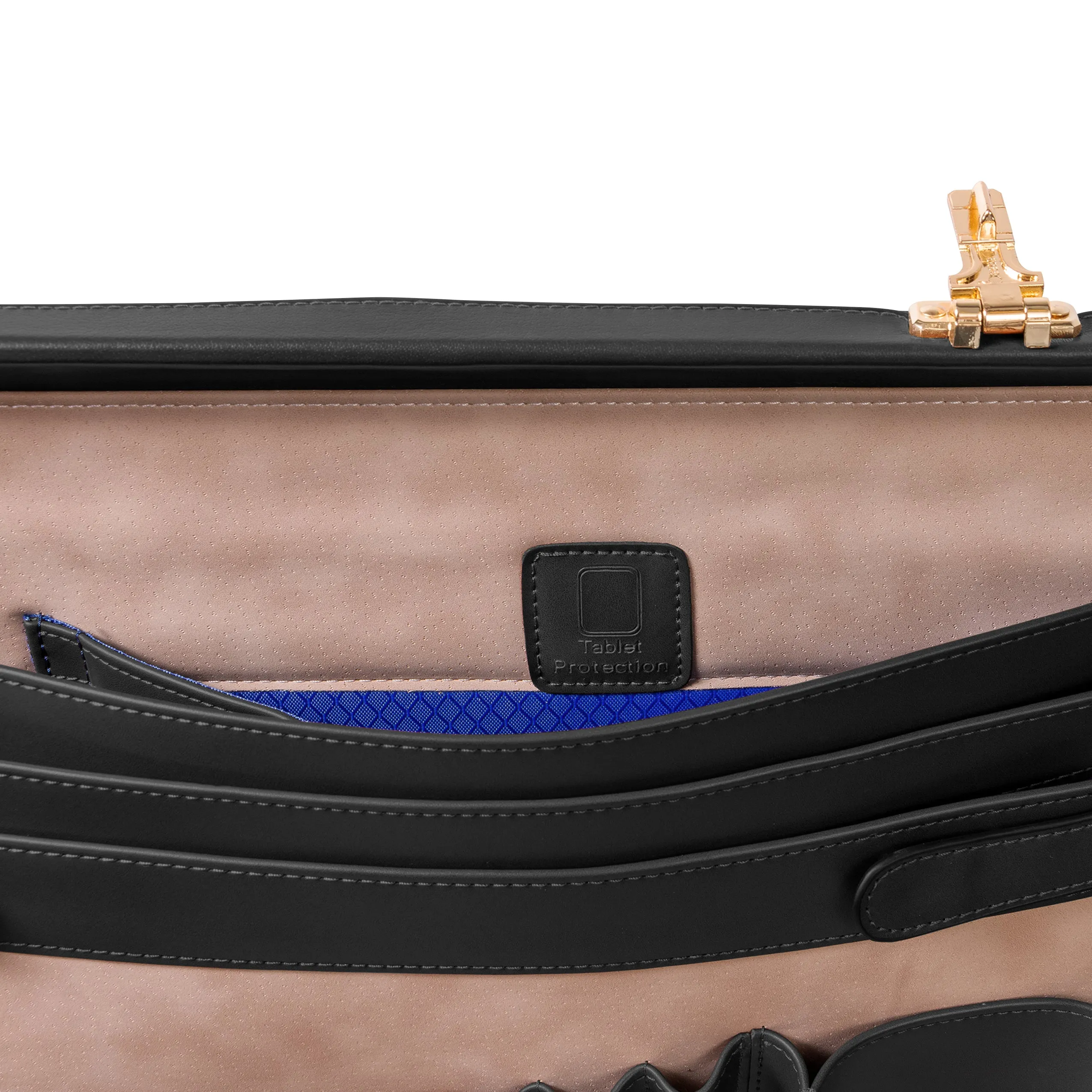 DALEY | 4.25” Leather Attaché Briefcase