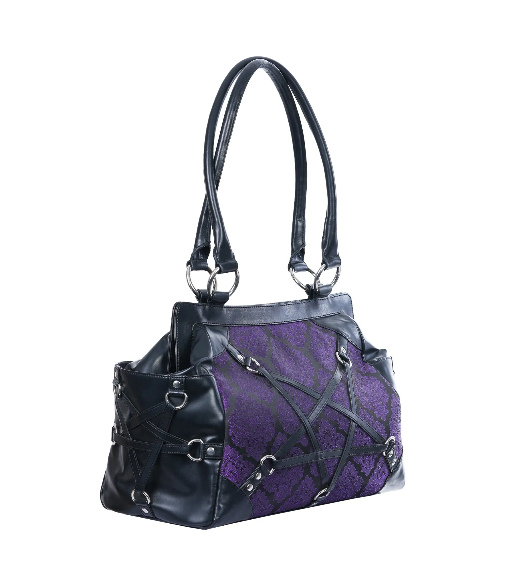 Dark Pentagram Stand Still Handbag - Wholesale