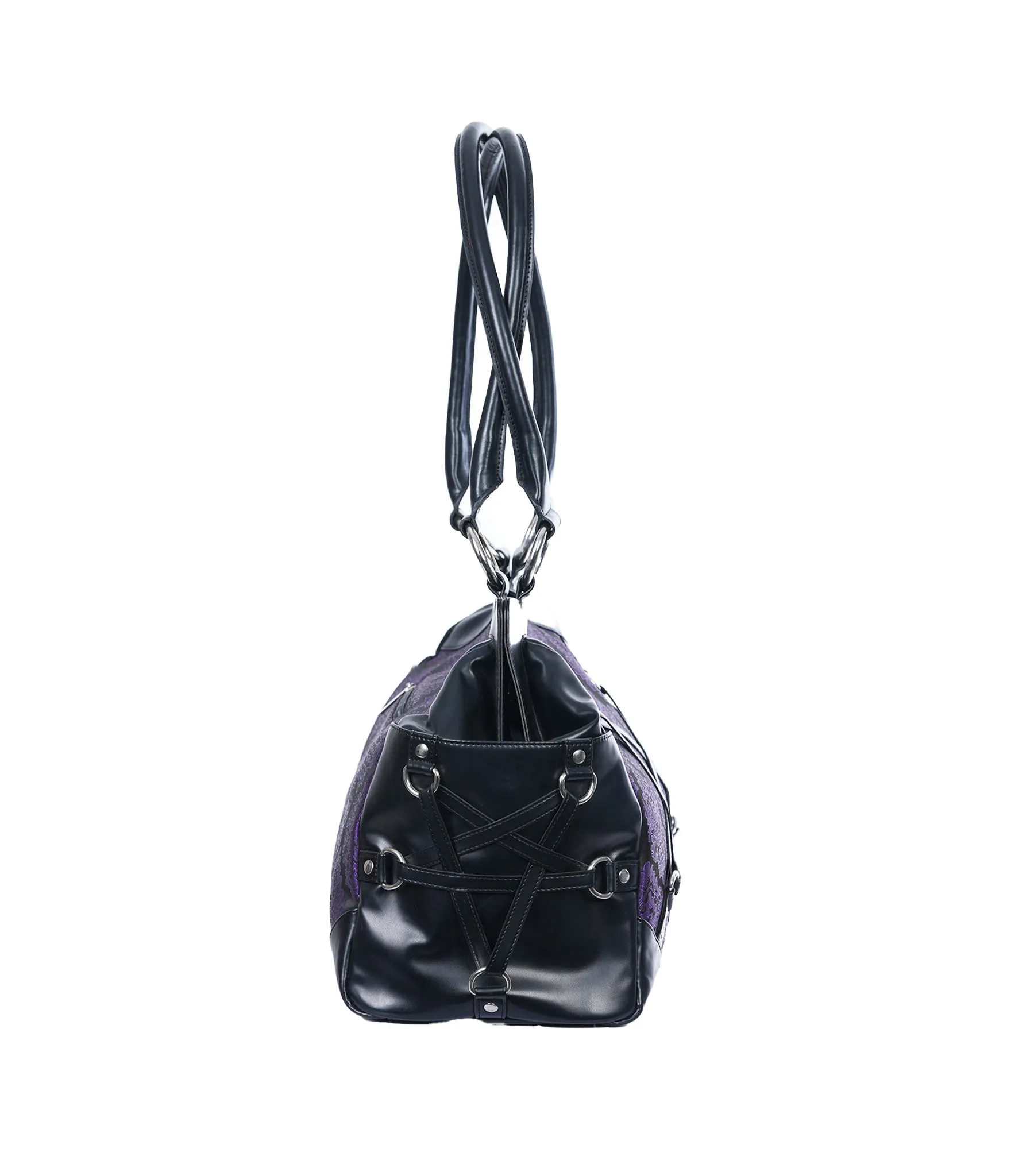 Dark Pentagram Stand Still Handbag - Wholesale