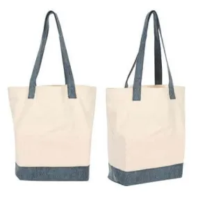 Denim Base Canvas Bag (8oz)