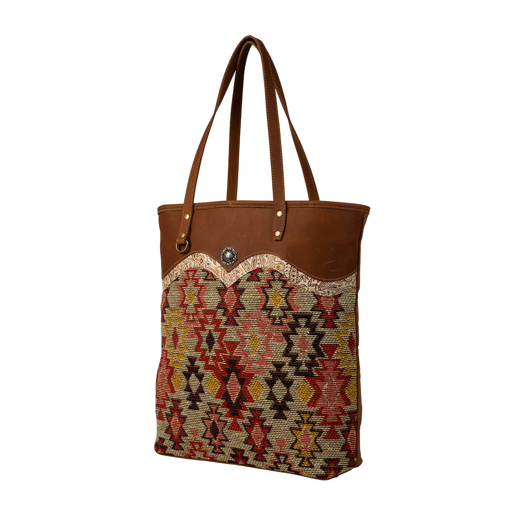 Desert Bloom Tall Tote Bag