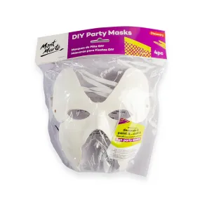 DIY Party Masks Discovery 4pc - Butterfly