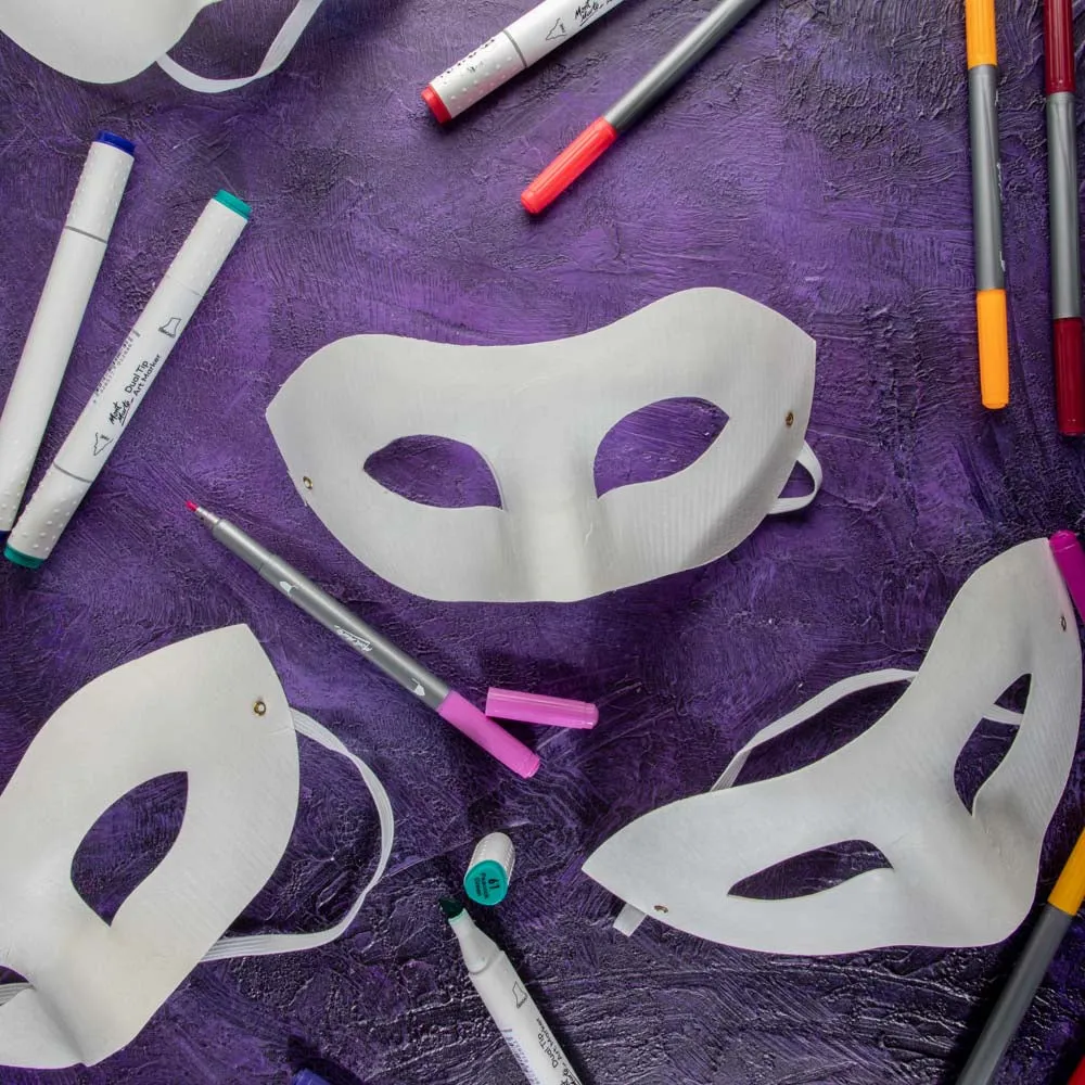 DIY Party Masks Discovery 4pc - Eye Mask