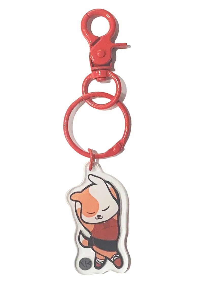 Dolly Dancer Keychain