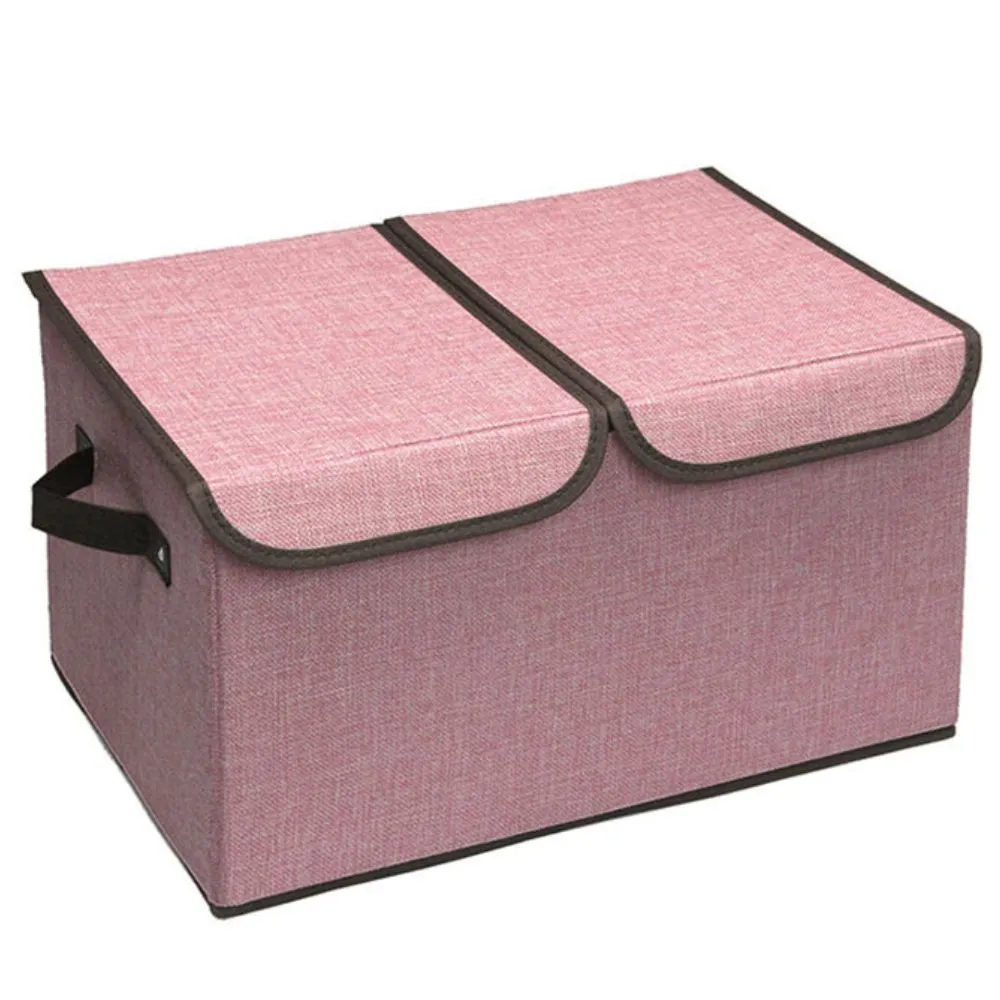 Double Cover Large Clothes Storage Box (16.5'' x 11.8'' x 9.8'')