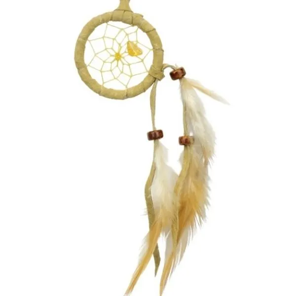 Dream Catcher - Tan 1.5"