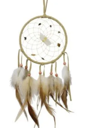 Dream Catcher - Tan 4"