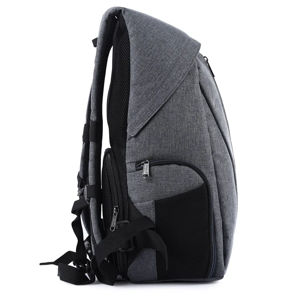 DSLR Camera Flax Photography Backpack