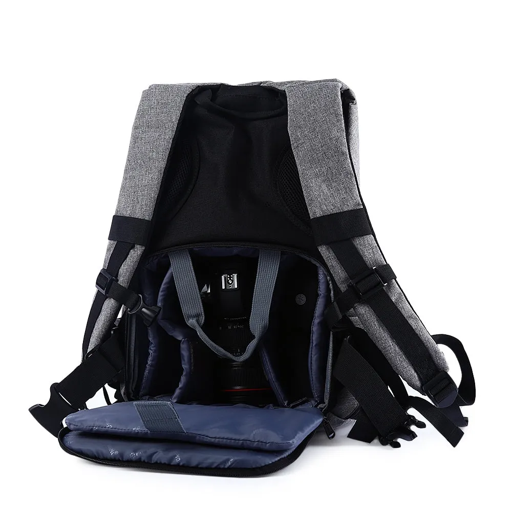 DSLR Camera Flax Photography Backpack