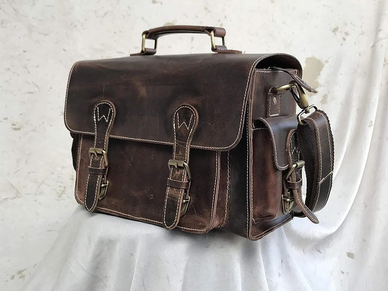 DSLR Camera Leather Bag