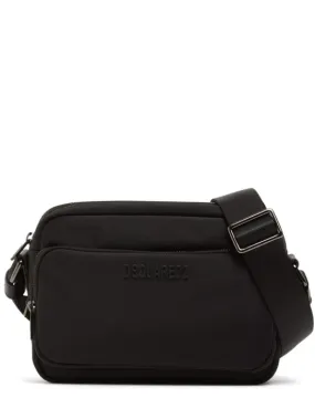 Dsquared2   Dsquared2 logo cordura crossbody bag 