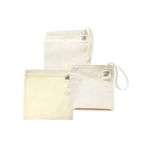 Eco Cotton Lunch Bag-Set of 3