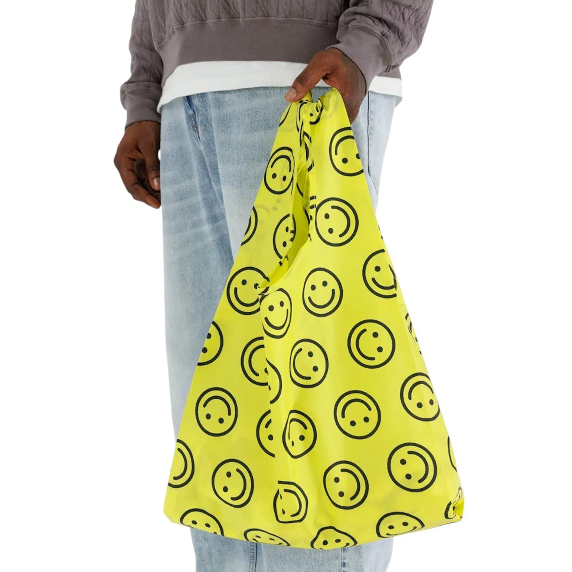 Eco-Friendly Baggu - Cheerful Yellow