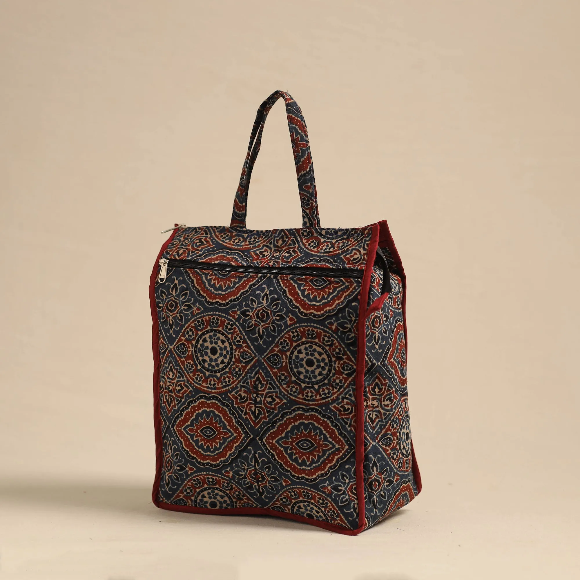 Eco-Friendly Handmade Cotton Handbag for Women 17