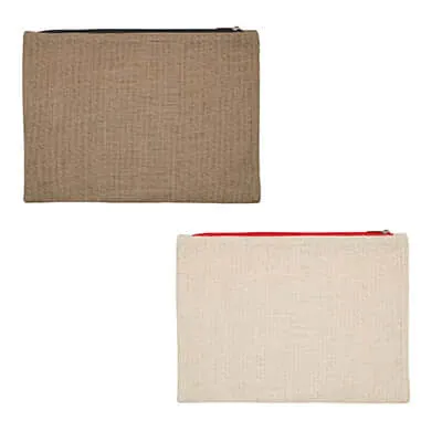 Eco Friendly Jute and Canvas Pouch