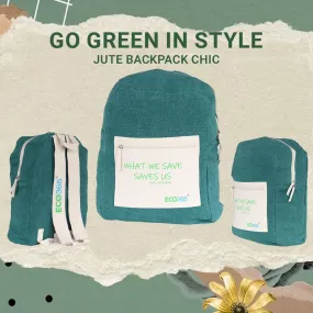 Eco-friendly Jute BackPacks for Men & Women