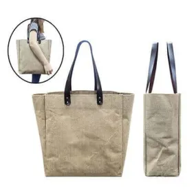 Eco Friendly Jute Tote Bag with Shoulder Strap