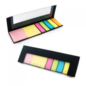 Eco Friendly Post-It Pad With Ruler