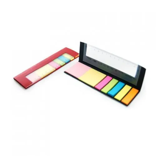 Eco Friendly Post-It Pad With Ruler