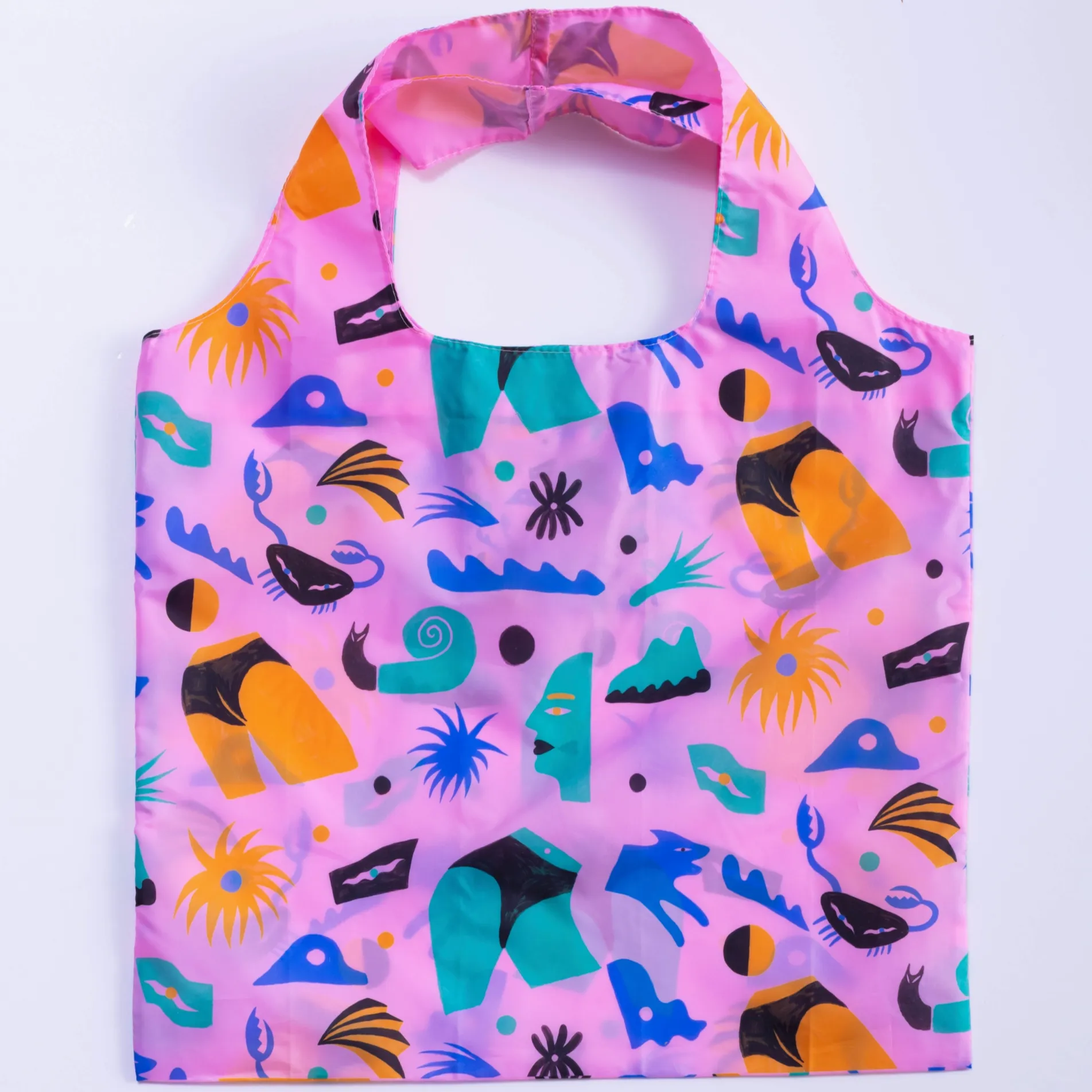 Eco Friendly Reusable Tote - Cheeky Art Sack