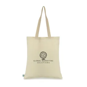 EDEN PROMOTIONAL 5OZ ORGANIC COTTON SHOPPER