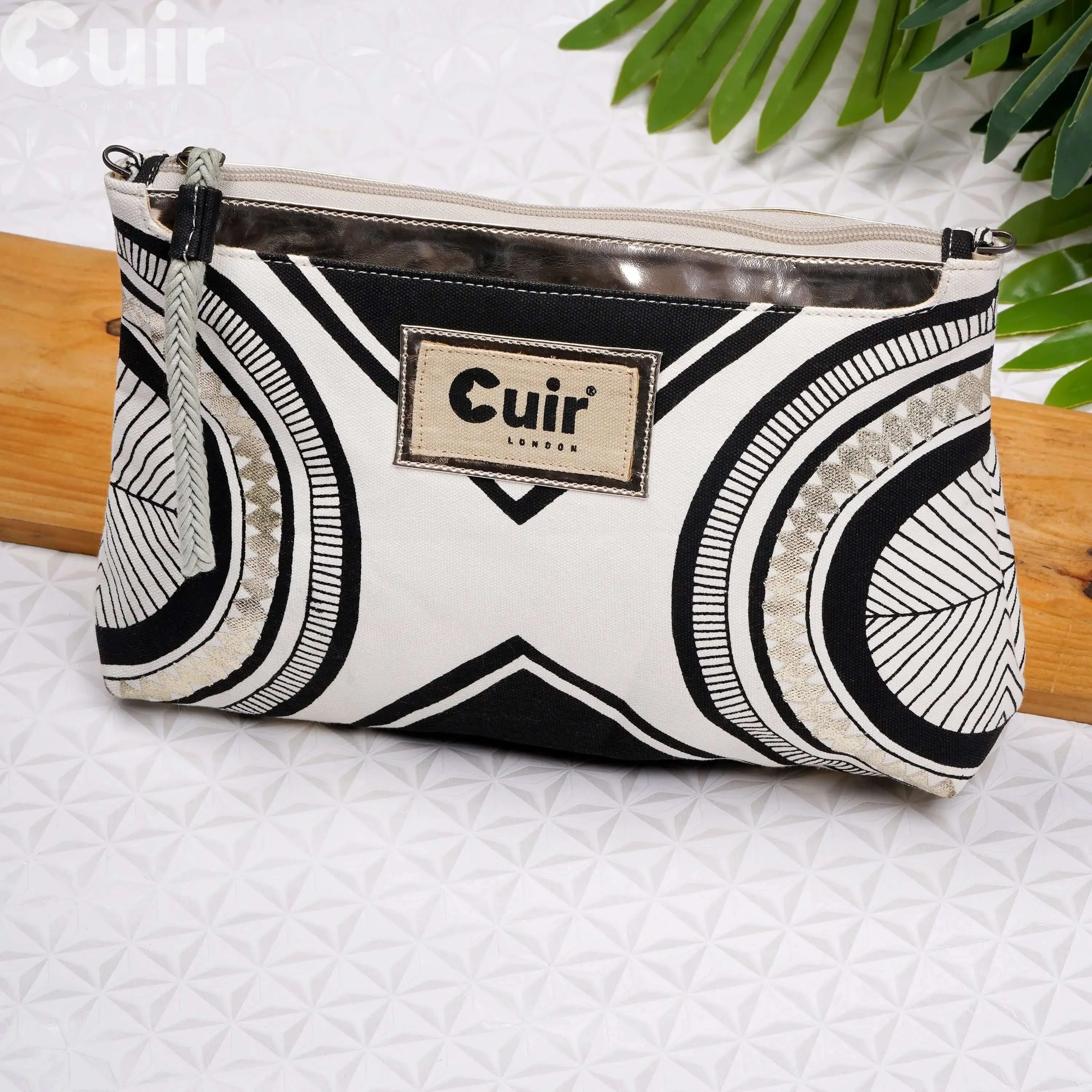 Elegant Ethnic Printed Clutch Bag | Unique Style & Perfect for Any Occasion