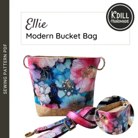 Ellie Bucket Bag (PDF Pattern w/Video Tutorial)