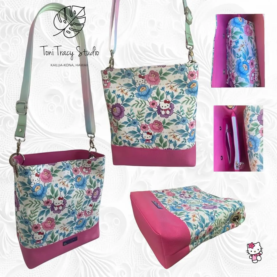 Ellie Bucket Bag (PDF Pattern w/Video Tutorial)