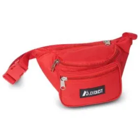 Everest Signature Waist Pack - Standard - Light Red