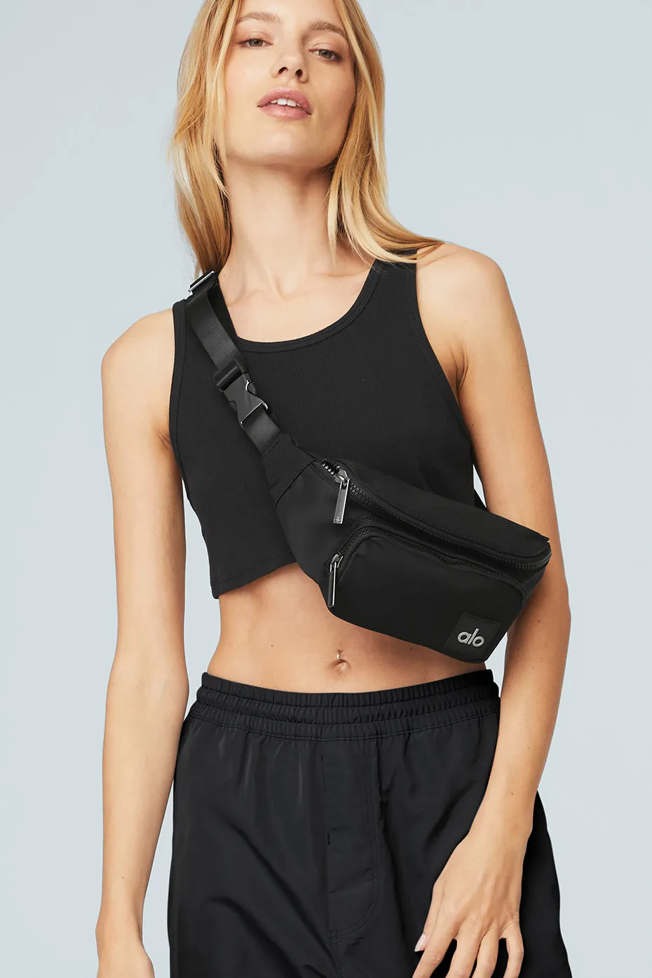 Explorer Fanny Pack - Black