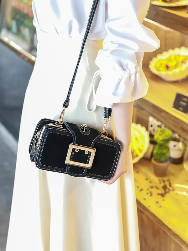 Fashion Frosted Small Handbag