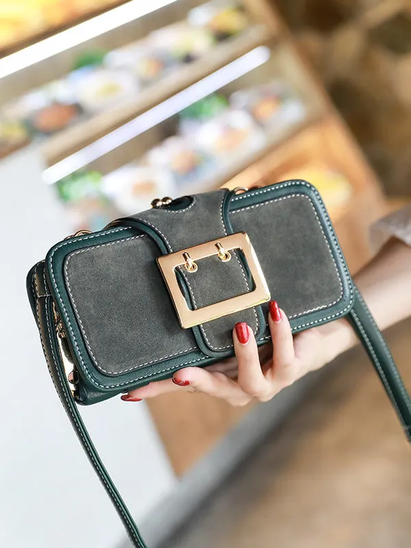 Fashion Frosted Small Handbag