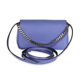 FENDI Periwinkle Bag Bug Micro Baguette