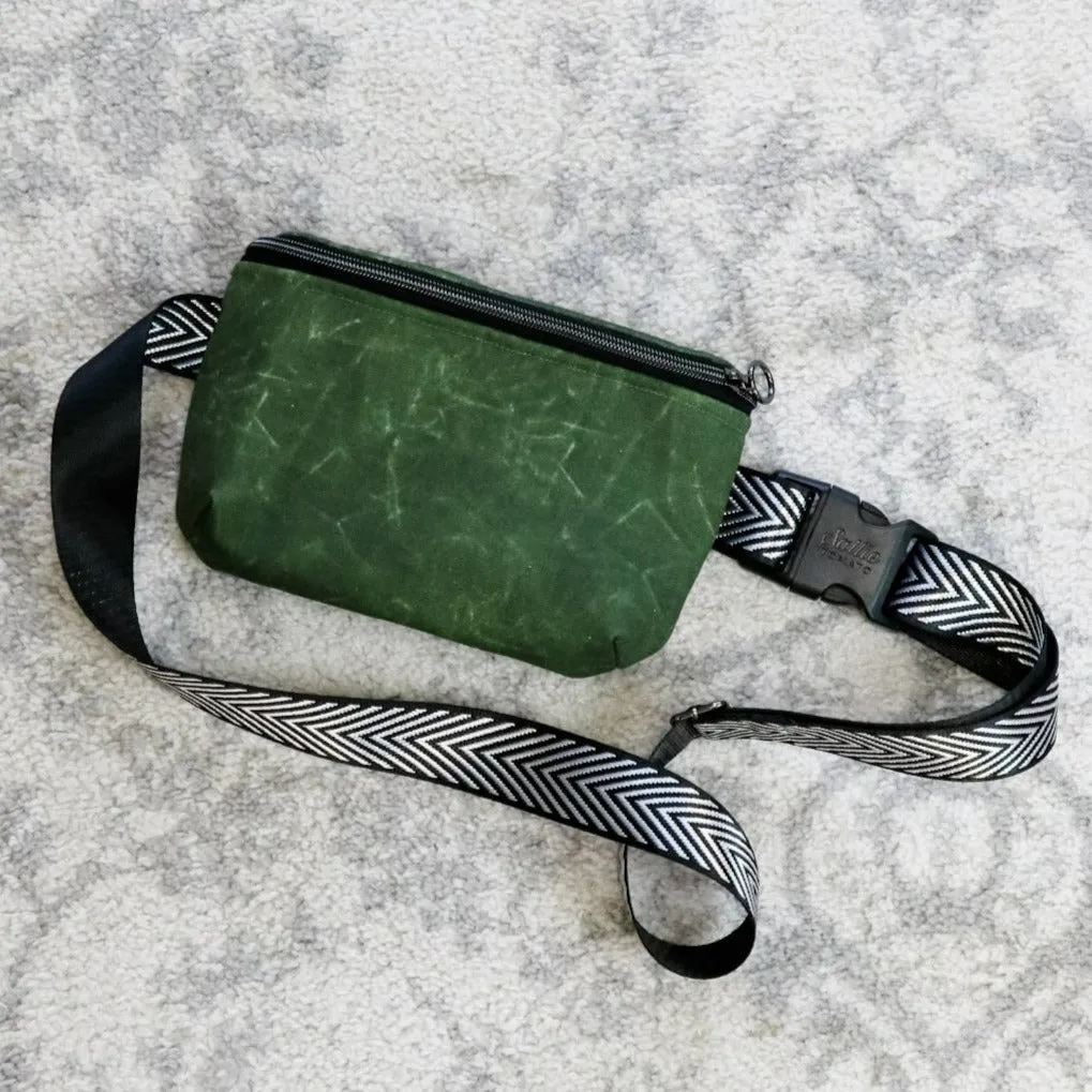 Fifth Avenue Olive Drab Belt Bag Kit