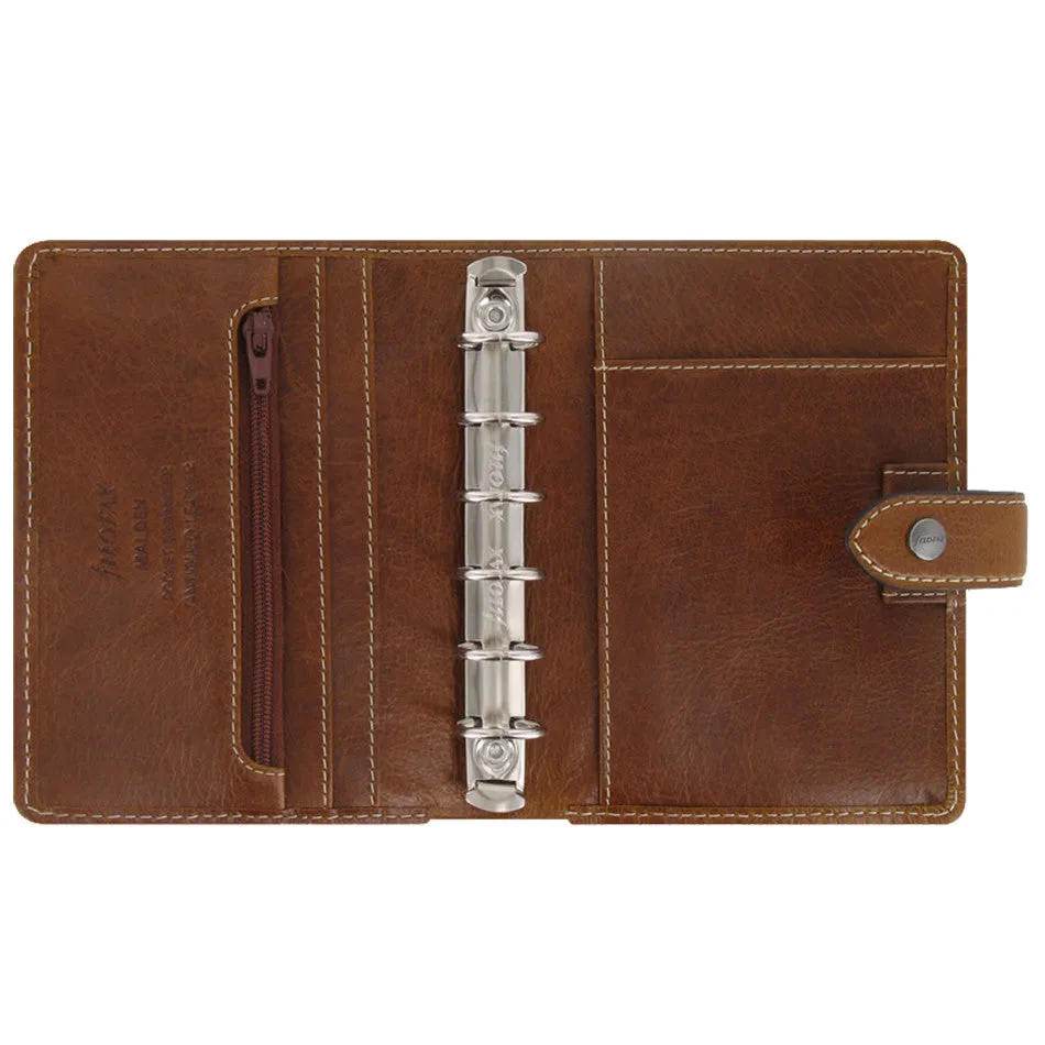 Filofax Malden Pocket Organiser Ochre