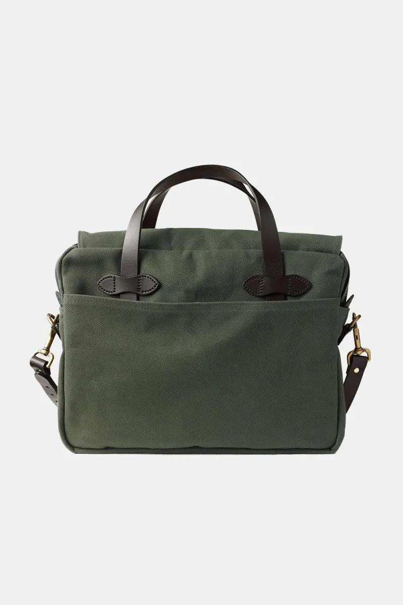 Filson Rugged Twill Original Briefcase (Otter Green)