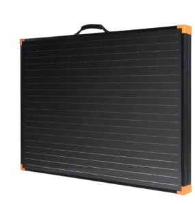 FlexSolar G100 100 Watt Briefcase Solar Panel Kit New