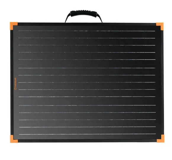 FlexSolar G100 100 Watt Briefcase Solar Panel Kit New