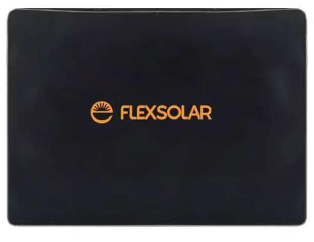 FlexSolar G100 100 Watt Briefcase Solar Panel Kit New