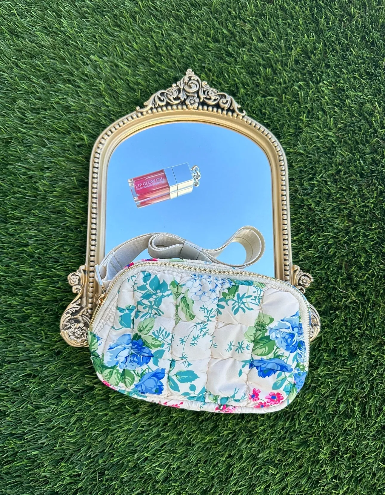 Floral Fanny Pack