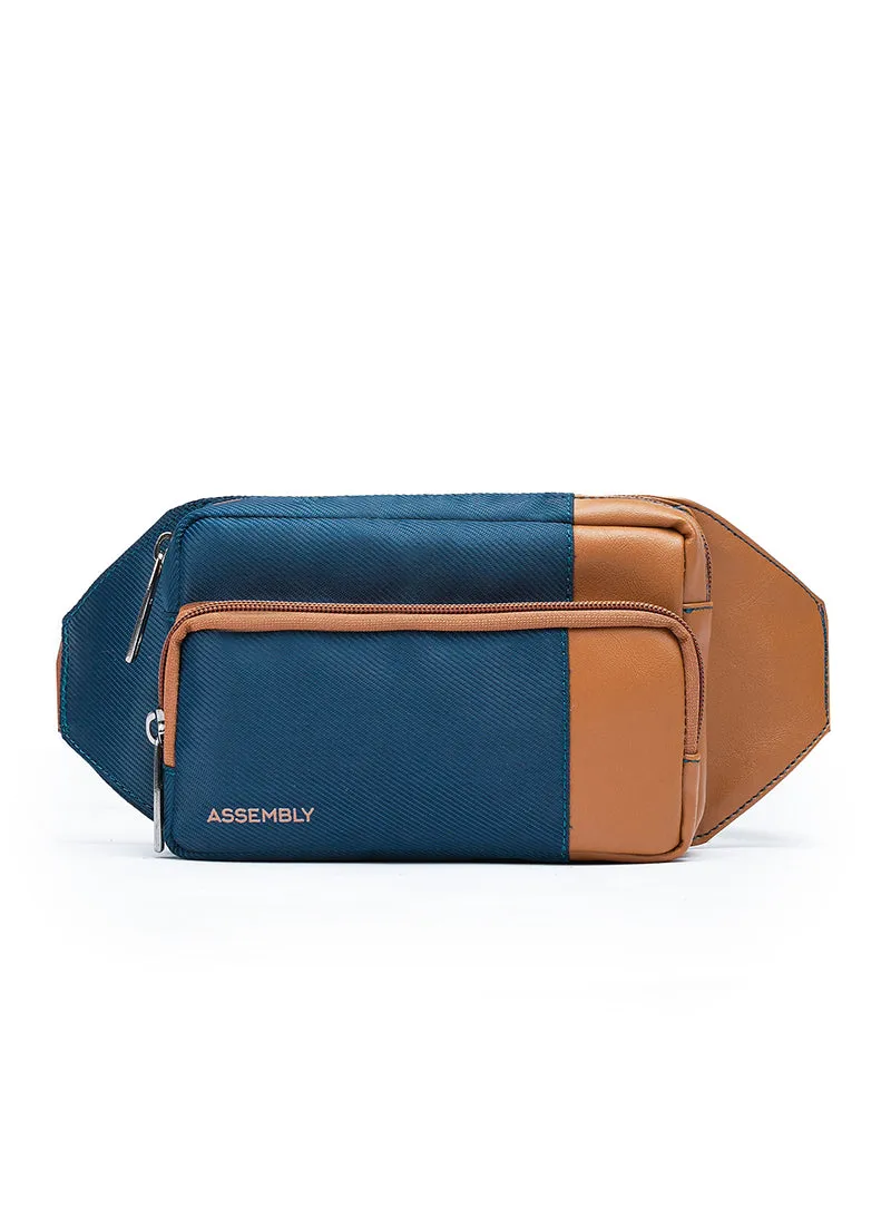 Flux | Blue |  Fanny Pack