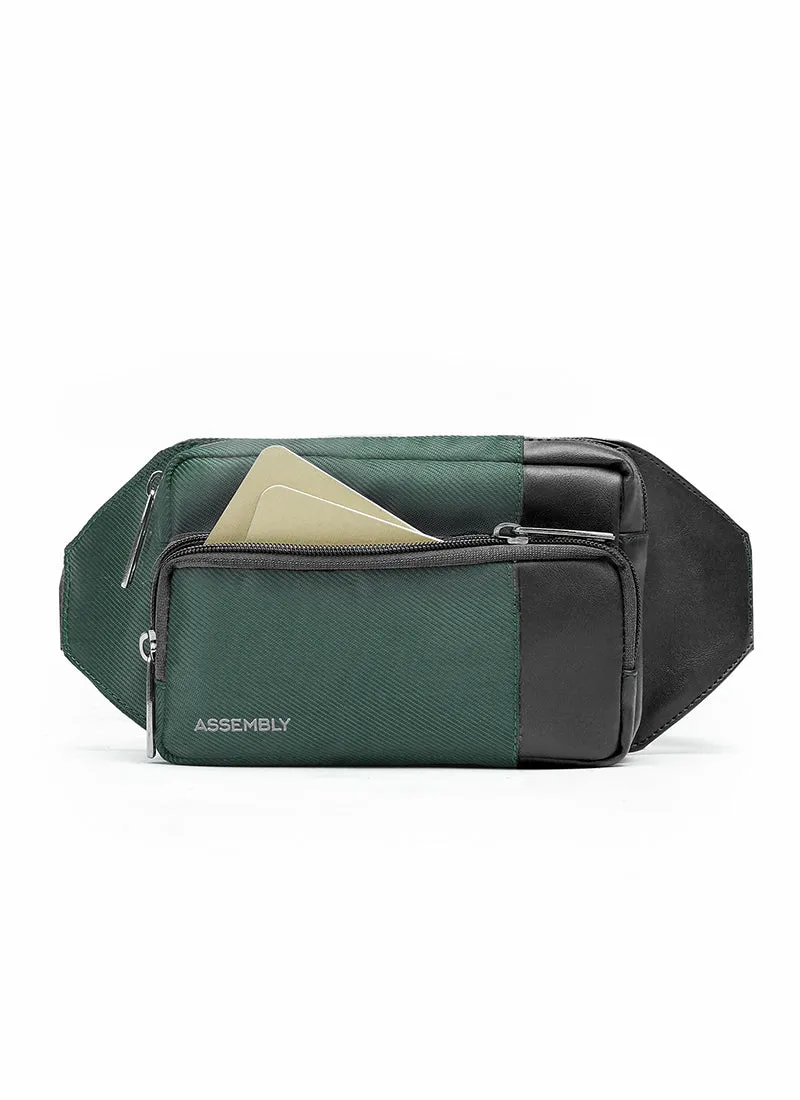 Flux | Green | Fanny Pack