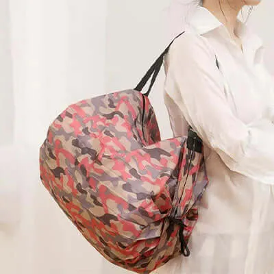 Foldable Polyester Tote Bag